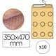 Sobre Burbujas Crema | 350x470mm | Pack 10 unidades