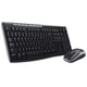 Logitech MK270 | Teclado y ratón inalámbricos