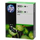HP D8J43AE Pack 2 Cartuchos de tinta 300XL Negro | HPD8J43AE