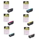 Q-Nomic 250XL Pack Cartuchos de tinta 6 colores | EPSB250XLBKCMYLCLM