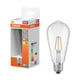 Osram bombilla LED E27 Edison ST64 filamento luz cálida 1.8W | 25W