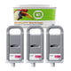 Q-Nomic PFI-703M XL Pack ahorro 3 cartuchos magenta | QNB-PFI-303M
