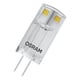 Osram bombilla LED G4 luz cálida 0.6W | 5W