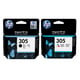 HP 305 Pack Negro+Color | HPB-305