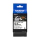 Brother HSe-221E cinta termorretráctil negro sobre blanco (9mm) | BROHSE221E