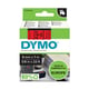 Dymo 40917 (S0720720) cinta plástica negro sobre rojo 9mm | 40917