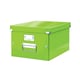 Caja almacenaje | Leitz 6044 WOW | 281 x 369 x 200 mm | Verde