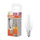 Osram bombilla LED E14 B35 luz cálida 1W | 15W