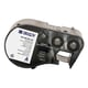 Brady M4-206-RO-427 etiquetas de vinilo laminado negro sobre blanco 12,70 mm x 44,45 mm | BRAM4-206-RO-427