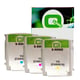 Q-Nomic Pack Cartuchos C4841-2-3 cian magenta y amarillo | QNB-C4841-2-3