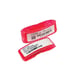 Zebra Z-Band Fusion (FID-BABY-L3-1-200T-RED) pulsera roja 70 x 22 mm (1000 unidades) | ZEBFID-BABY-L3-1-200T-RED