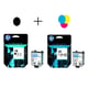 HP 14 (3-c) + HP 14 (n) | HPB-C14-zw-kl