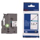 Brother HSe-211 Cinta termoretráctil negro sobre blanco 6mm | BROHSE211