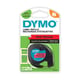 Dymo 91203 (S0721630) cinta plástica negro sobre rojo 12mm | 91203