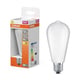 Osram bombilla LED E27 Edison ST64 mate luz cálida 5.4W | 60W