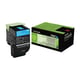 Lexmark 702C (70C20C0) toner cian | LEX70C20C0