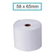 Rollo Papel Electra 58x65mm (Papel Térmico) | QNPE5865