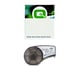 Q-Nomic M21-250-C-342 cinta termorretráctil negro sobre blanco 11,15 mm x 2,10 m | QNM21-250-C-342