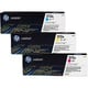 HP 312A (CF440AM) Pack 3 toner | HPB-312A