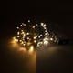 Luces de navidad 7,5 metros a pilas | Blanco extra cálido y blanco cálido | 96 luces LED con temporizador