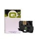 Q-Nomic TZe-PR851 cinta negra sobre dorado de 24 mm | QNTZE-PR851