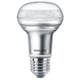 Philips bombilla LED E27 R63 luz cálida regulable  4.5W | 60W