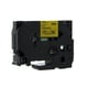 Q-Nomic TZe-641 cinta 18mm texto negro sobre amarillo (8M) | QNTZe-641