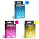 Brother Pack cartuchos LC-600 (cian+ magenta+ amarillo) | BRB-LC600cmy