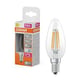 Osram bombilla LED E14 B35 filamento luz neutra regulable 3.4W | 40W