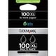 Lexmark 100XL Lexmark 14N0848 Pack negro | LEX14N0848