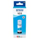 Epson 103 botella de tinta cian | EPSC13T00S24A