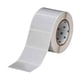 Brady THT-19-413-1 etiqueta de poliéster plata mate 76,20 x 50,80 mm | BRATHT-19-413-1