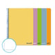 PACK x5: Cuaderno Espiral Folio | 80H | Liso | Tapa Dura | 75gr (Surtidos)
