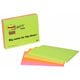 Bloc de Notas XL | Post-it Super Sticky | 200x149mm | Colores | 45h.