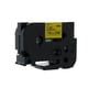 Q-Nomic TZe-651 cinta 24mm texto negro sobre amarillo (8M) | QNTZe-651