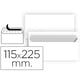Sobres Americanos Blancos | 115x225mm | 25u.