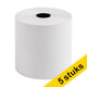 Exacompta Rollo de papel térmico 80 × 80 × 12 mm blanco | 5 unidades | EXA44839E