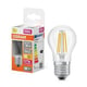 Osram bombilla LED E27 P45 filamento luz cálida regulable 3.4 W | 40 W