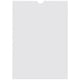 Esselte Portacarnets PVC transparente | 190Q 231 × 330 mm 100 unidades