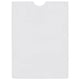 Esselte Portacarnets PVC transparente | 120Q 122 × 172 mm 100 unidades