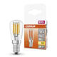 Osram bombilla LED E14 T26 filamento luz cálida 2.8W | 25W
