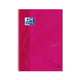 Cuaderno Espiral Oxford | Cuadricula 5mm | Tapa extradura | Frambuesa