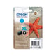 Epson 603XL (C13T03U24010) cartucho cian XL | EPS603CXL