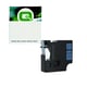 Q-Nomic 45016 (S0720560) cinta plástica negro sobre azul 12mm | QN45016