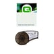 Q-Nomic M21-375-595-WT Cinta de vinilo negro sobre blanco 9,53 mm x 6,40 m | QNM21-375-595-WT