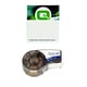 Q-Nomic M21-375-499 cinta de tela de nailon negro sobre blanco 9,53 mm x 4,88M | QNM21-375-499