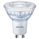 Philips bombilla LED GU10 luz cálida regulable 6.2W | 80W