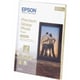 Epson S042154 Papel Fotográfico Premium Glossy | 13 x 18 cm 255 g 30 hojas