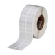 Brady THT-6-413-10 etiqueta de poliéster plata mate 38,10 x 19,05 mm | BRATHT-6-413-10