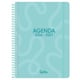 Agenda escolar A5 semana | 2026 - 2027 | Turquesa